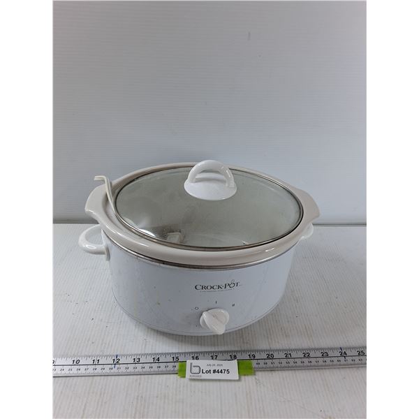 Crock-Pot Slow Cooker - As Is