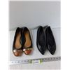 Image 1 : (2) Shoes - Coach Dress Shoes Approx. Size 8, Vionic Dress Shoes - Size 8