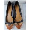 Image 2 : (2) Shoes - Coach Dress Shoes Approx. Size 8, Vionic Dress Shoes - Size 8
