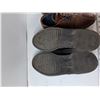 Image 3 : (2) Shoes - Black Dress Shoes - 10 1/2, Brown Dress Shoes Size 4