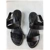 Image 5 : (2) Shoes - Sandals Approx. Size 8, Wedges Size 8 1/2