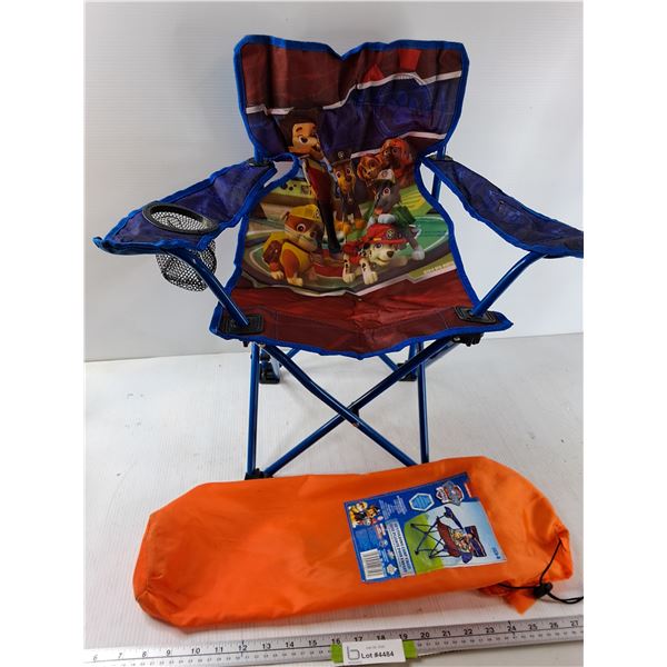 Kids Folding Camp Chair - As Is