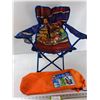 Image 1 : Kids Folding Camp Chair - As Is