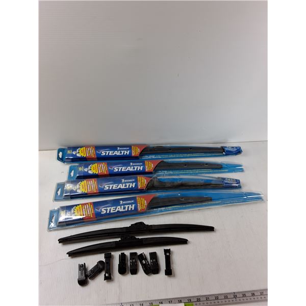 (6) Windshield Wipers - As Is