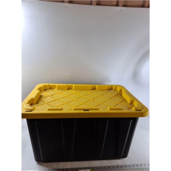 *102 Litre Container - 28'' x 19'' x 15 1/2'' CANNOT SHIP
