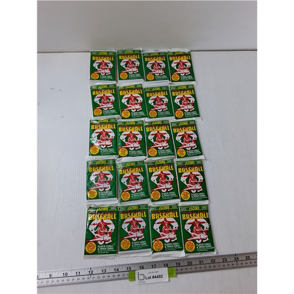 (20) Series 1 Major League 1991 Baseball Cards