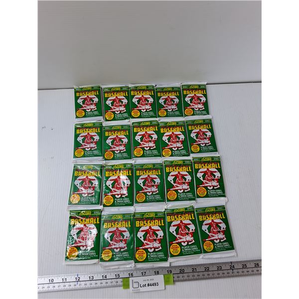 (20) Series 1 Major League 1991 Baseball Cards