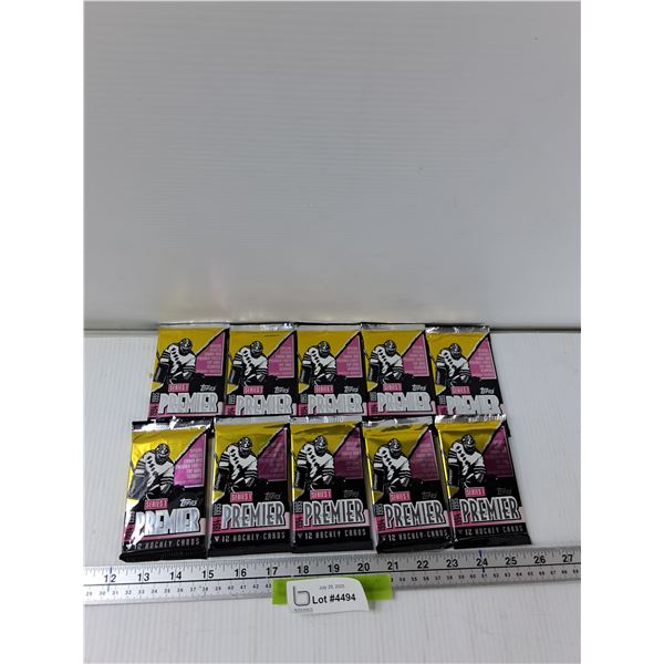 (10) Series 1 1994-1995 Premier Hockey Cards