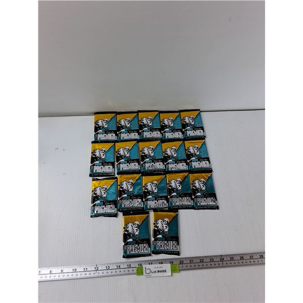 (17) 1994-1995 Series 2 Premier Hockey Cards