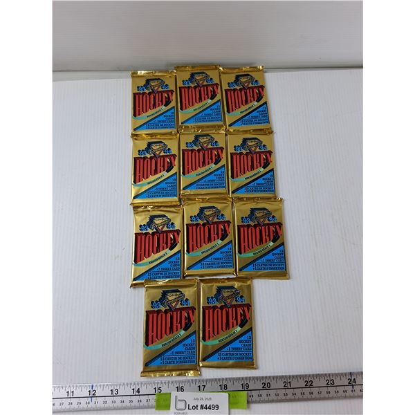 (11) 1993-1994 Series 1 Premier Hockey Cards