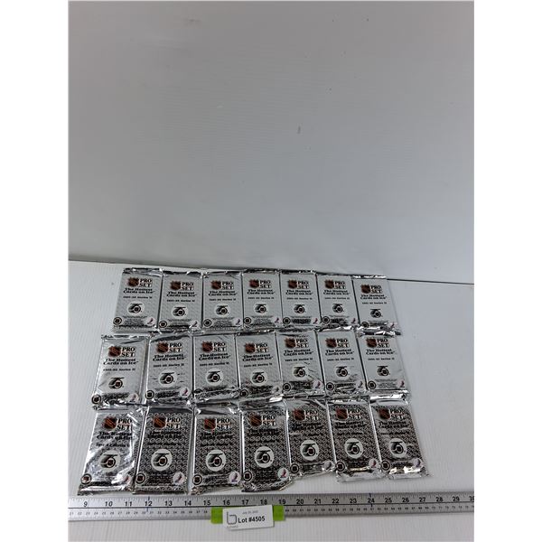 (21)1991-1992 NHL Pro Set Hockey Cards