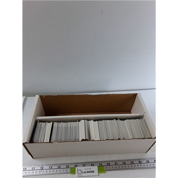 Assorted Football, Hockey Cards And Baseball - As Is CANNOT AUTHENTICATE