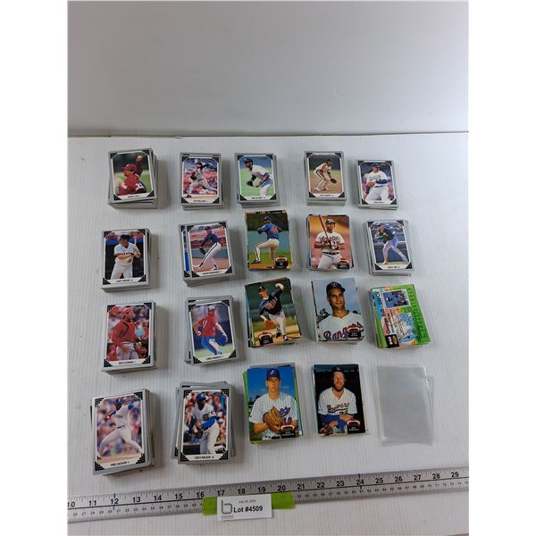 Assorted Baseball Cards - As Is CANNOT AUTHENTICATE