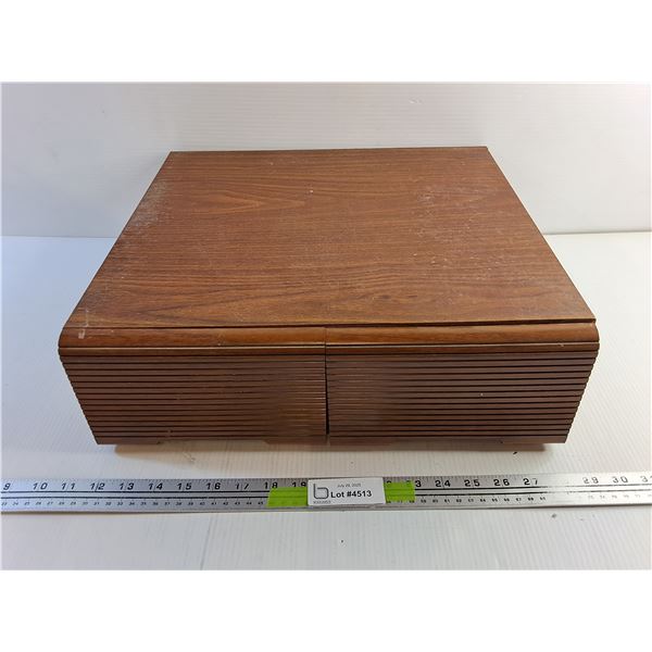 VHS Cassette Storage Box and Various VHS Movies - PICK UP