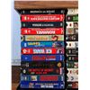 Image 2 : VHS Cassette Storage Box and Various VHS Movies - PICK UP