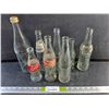 Image 1 : Various Vintage Glass Pop Bottles