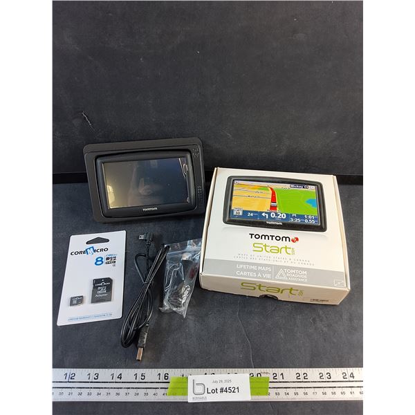 5" TomTom Navigator with Lifetime Maps of the US & Canada and Accessories - As Is