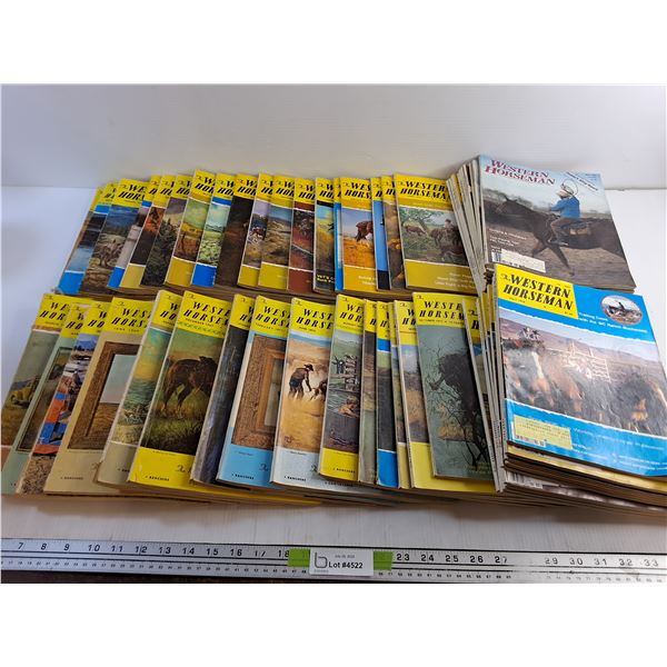Vintage The Western Horseman Magazines