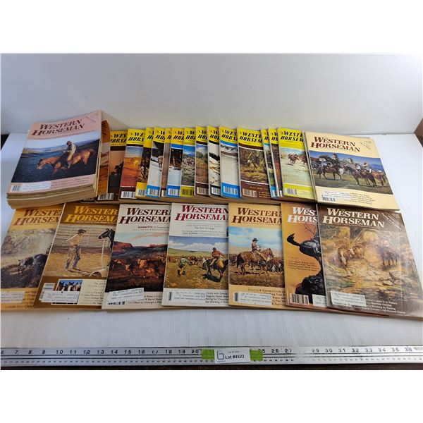 Vintage The Western Horseman Magazines
