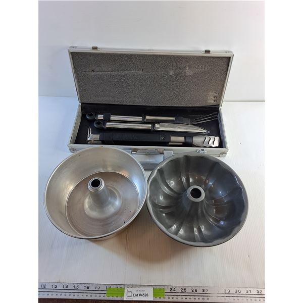 Angel Food Cake Pans and Napoleon BBQ Utensils