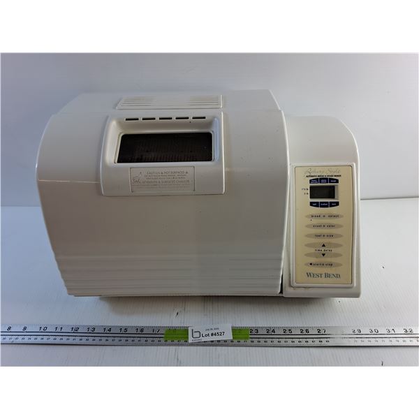 West Bend Automatic Bread & Dough Maker - As Is  -  PICK UP
