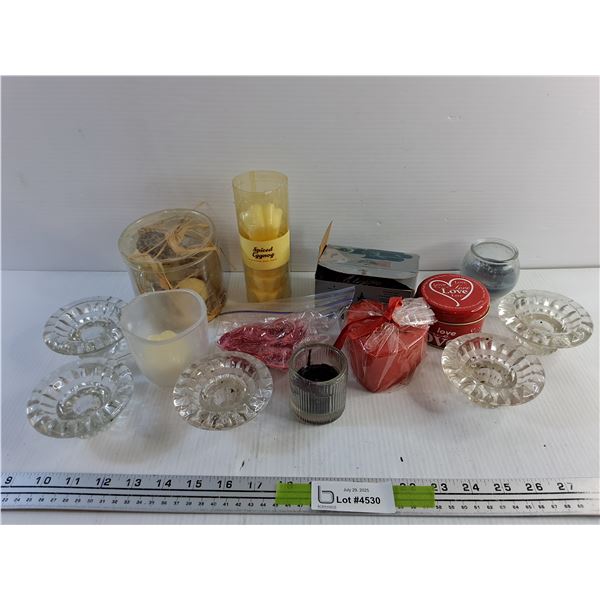 Scented Wax and Candle Holders