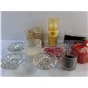 Image 2 : Scented Wax and Candle Holders