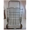 Image 1 : * Vintage Foldable Metal Cage Cart - Cage 18x14x21" - PICK UP ONLY