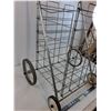 Image 2 : * Vintage Foldable Metal Cage Cart - Cage 18x14x21" - PICK UP ONLY