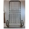 Image 3 : * Vintage Foldable Metal Cage Cart - Cage 18x14x21" - PICK UP ONLY