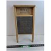 Image 1 : Vintage Rival Wooden Washboard - 18" x 9"