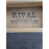 Image 2 : Vintage Rival Wooden Washboard - 18" x 9"