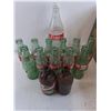 Image 3 : Vintage Wooden Crate, 19x12x11", Stoneware Jug, (14) Glass Bottles (Coke & Boh) -PICK UP ONLY