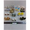 Image 1 : (13) Mostly Vintage Sets of Salt & Pepper Shakers