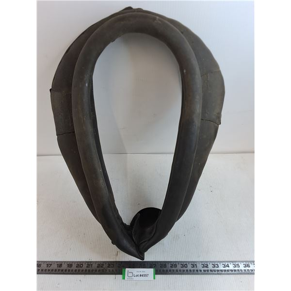 Vintage Horse Collar - 21" x 16" Approx