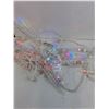 Image 2 : (2) Sets of "Icicle" String Lights - Tested - Approx 10' Each