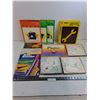 Image 1 : (7) Music Books, (3) Vintage Handkerchief Sets, SGI Binder