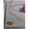 Image 2 : (7) Music Books, (3) Vintage Handkerchief Sets, SGI Binder