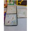Image 3 : (7) Music Books, (3) Vintage Handkerchief Sets, SGI Binder