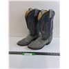 Image 1 : Men's Cowboy Boots - Mens Size 9.5