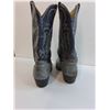 Image 3 : Men's Cowboy Boots - Mens Size 9.5