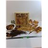 Image 1 : Crafting Lot: Pine Cones, Wheat, Potpourri