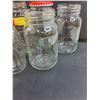 Image 3 : (11) Various Canning Glass Jars