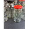 Image 4 : (11) Various Canning Glass Jars