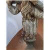 Image 5 : * Girl Garden Decor Statue - Some Wear - Missing Buckets - 25" x 30" - CANNOT SHIP