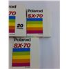 Image 3 : (5) Polaroid SX-70 Film - NOS