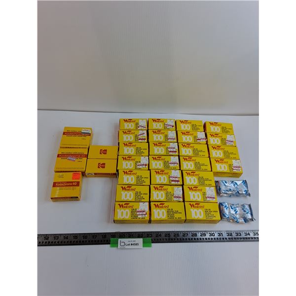 (27) Woolcrest 100 Color Film - NOS & (4) Kodak Film - NOS - As Is