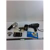 Image 1 : Vintage Video Camera, (2) Vintage Cameras - As Is & Flash