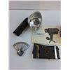 Image 2 : Vintage Video Camera, (2) Vintage Cameras - As Is & Flash