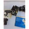 Image 3 : Vintage Video Camera, (2) Vintage Cameras - As Is & Flash